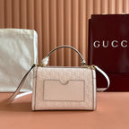 GUCCI PADLOCK MEDIUM TOP HANDLE BAG – BG222