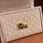 GUCCI PADLOCK MEDIUM TOP HANDLE BAG – BG222