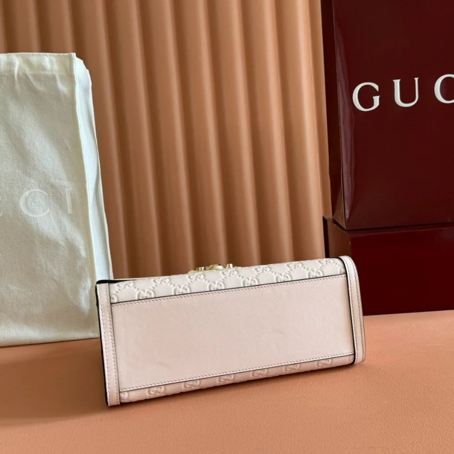 GUCCI PADLOCK MEDIUM TOP HANDLE BAG – BG222