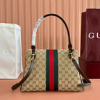 GUCCI PAPARAZZO MEDIUM TOP HANDLE BAG – BG174