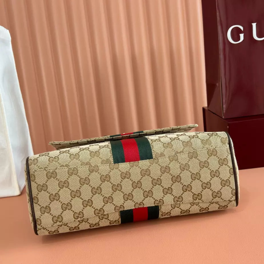 GUCCI PAPARAZZO MEDIUM TOP HANDLE BAG – BG174