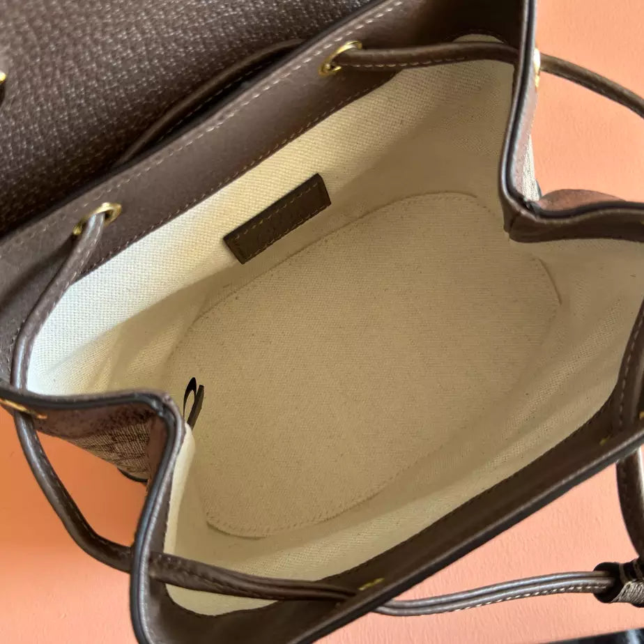 GUCCI PRE-OWNED GG WEB BACKPACK – BG215
