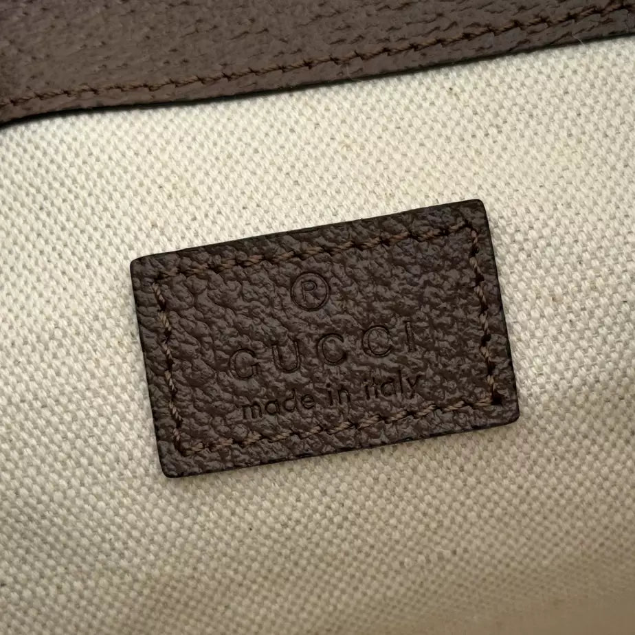 GUCCI PRE-OWNED GG WEB BACKPACK – BG215