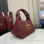 GUCCI SOFTBIT MEDIUM TOP HANDLE BAG – GB96
