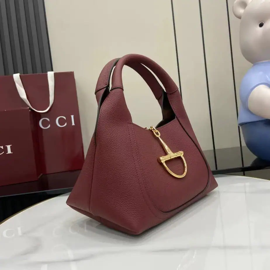 GUCCI SOFTBIT MEDIUM TOP HANDLE BAG – GB96
