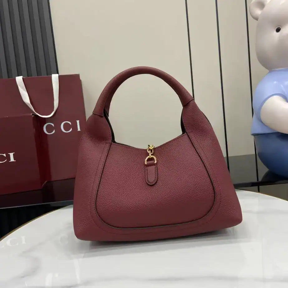 GUCCI SOFTBIT MEDIUM TOP HANDLE BAG – GB96