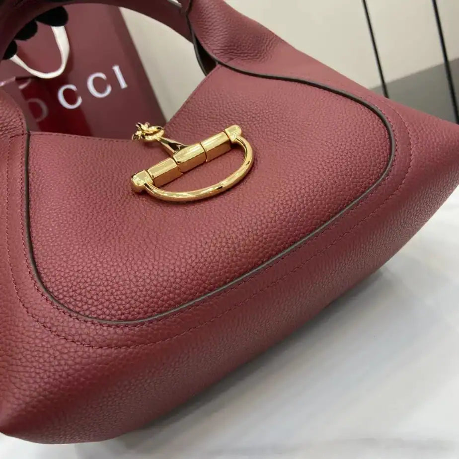 GUCCI SOFTBIT MEDIUM TOP HANDLE BAG – GB96