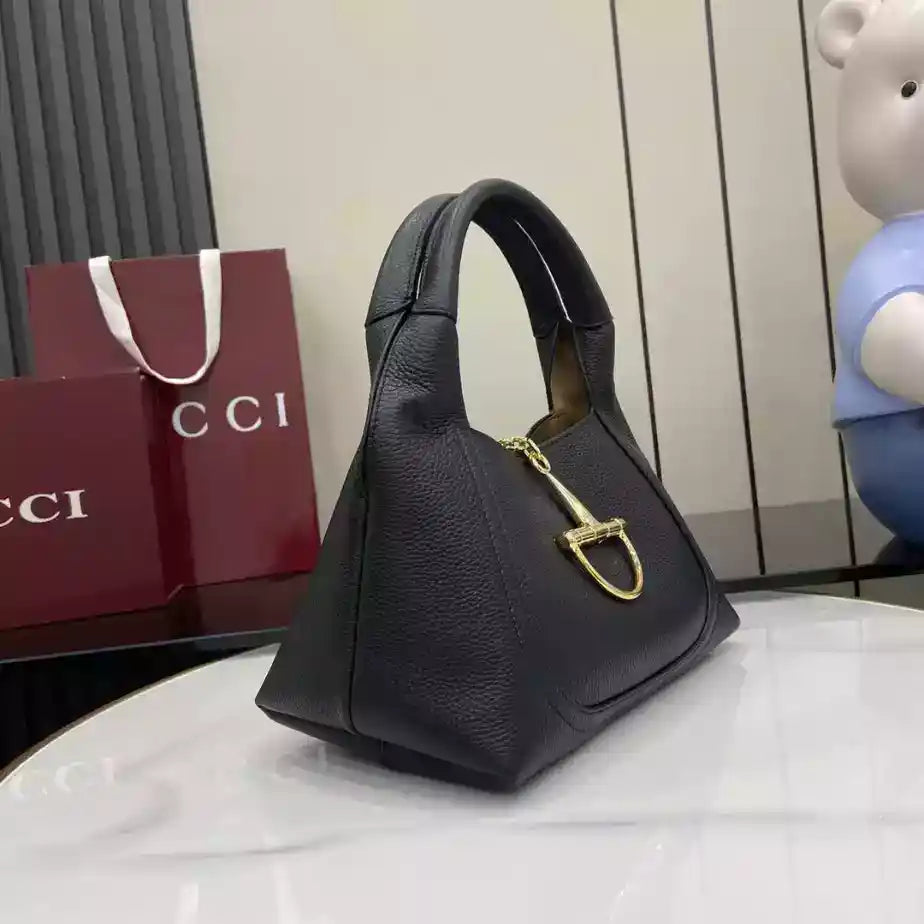 GUCCI SOFTBIT MEDIUM TOP HANDLE BAG – GB97