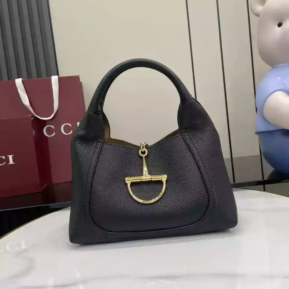 GUCCI SOFTBIT MEDIUM TOP HANDLE BAG – GB97