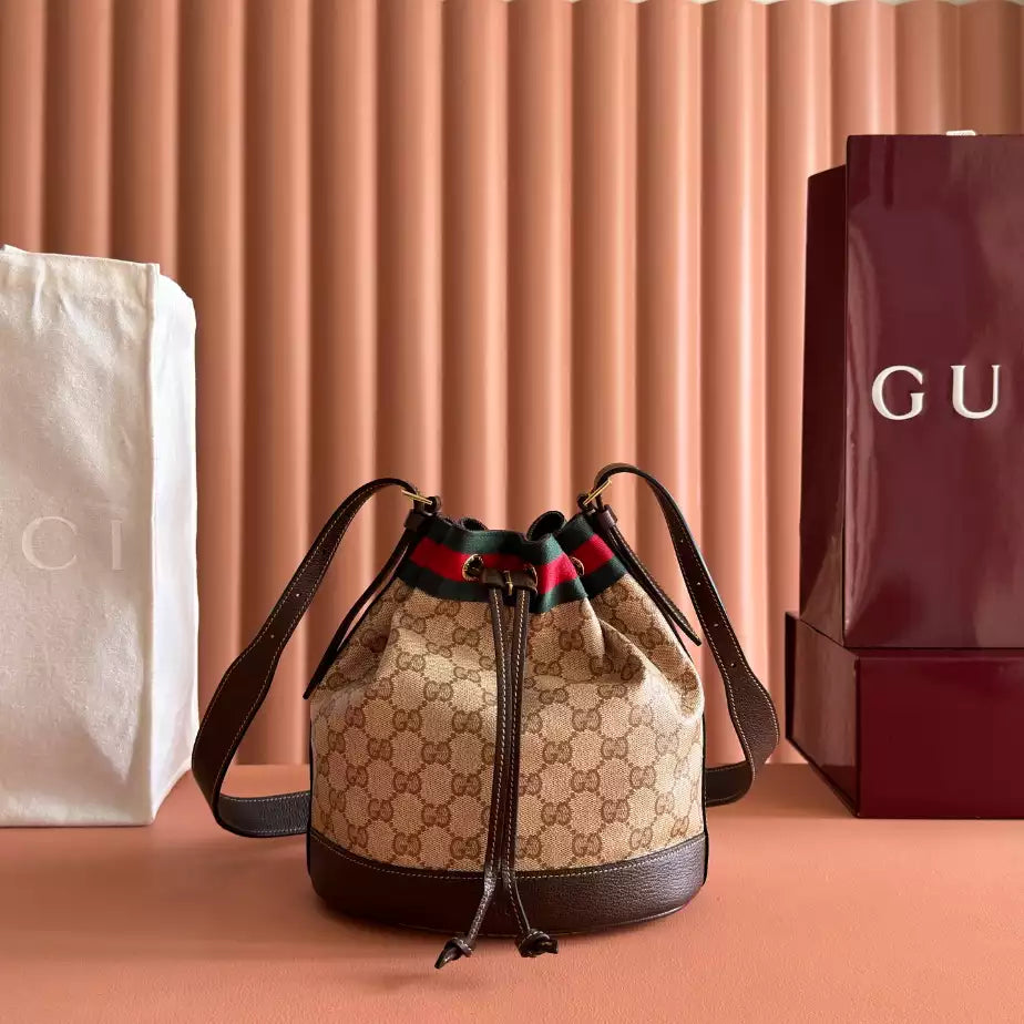 GUCCI VENICE SMALL BUCKET BAG – BG168