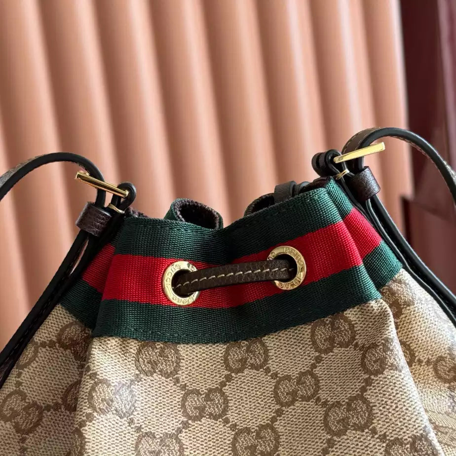 GUCCI VENICE SMALL BUCKET BAG – BG168