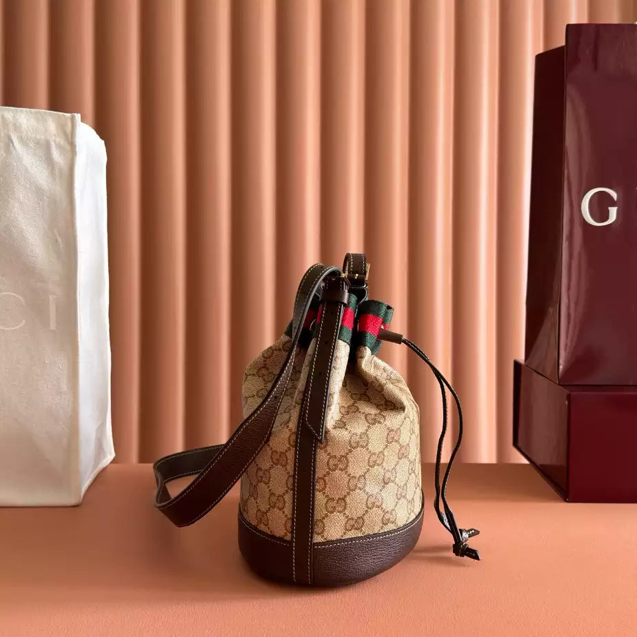 GUCCI VENICE SMALL BUCKET BAG – BG168