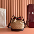 GUCCI VENICE SMALL BUCKET BAG – BG168