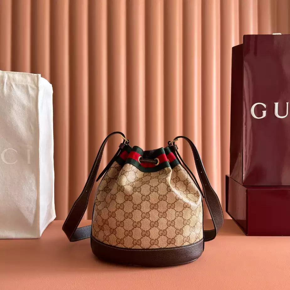 GUCCI VENICE SMALL BUCKET BAG – BG168