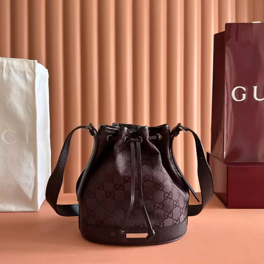GUCCI VENICE SMALL BUCKET BAG – BG169