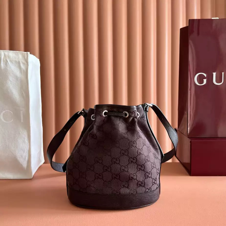 GUCCI VENICE SMALL BUCKET BAG – BG169