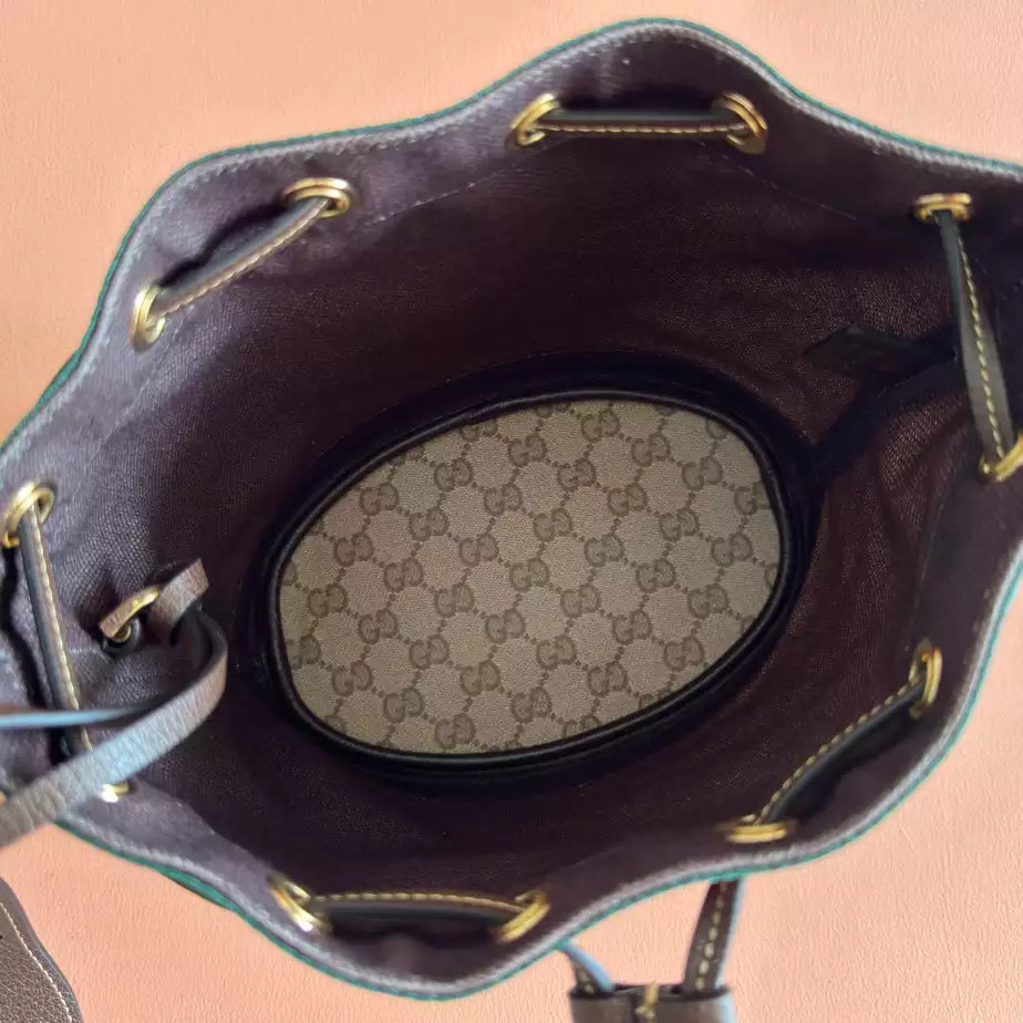 GUCCI VENICE SMALL BUCKET BAG – BG170