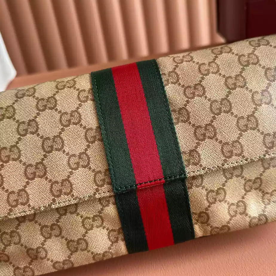 GUCCI WEB MEDIUM SHOULDER BAG – BG164