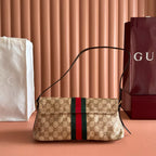 GUCCI WEB MEDIUM SHOULDER BAG – BG164