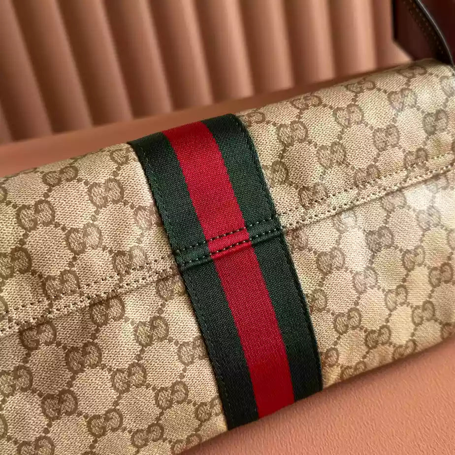 GUCCI WEB MEDIUM SHOULDER BAG – BG164