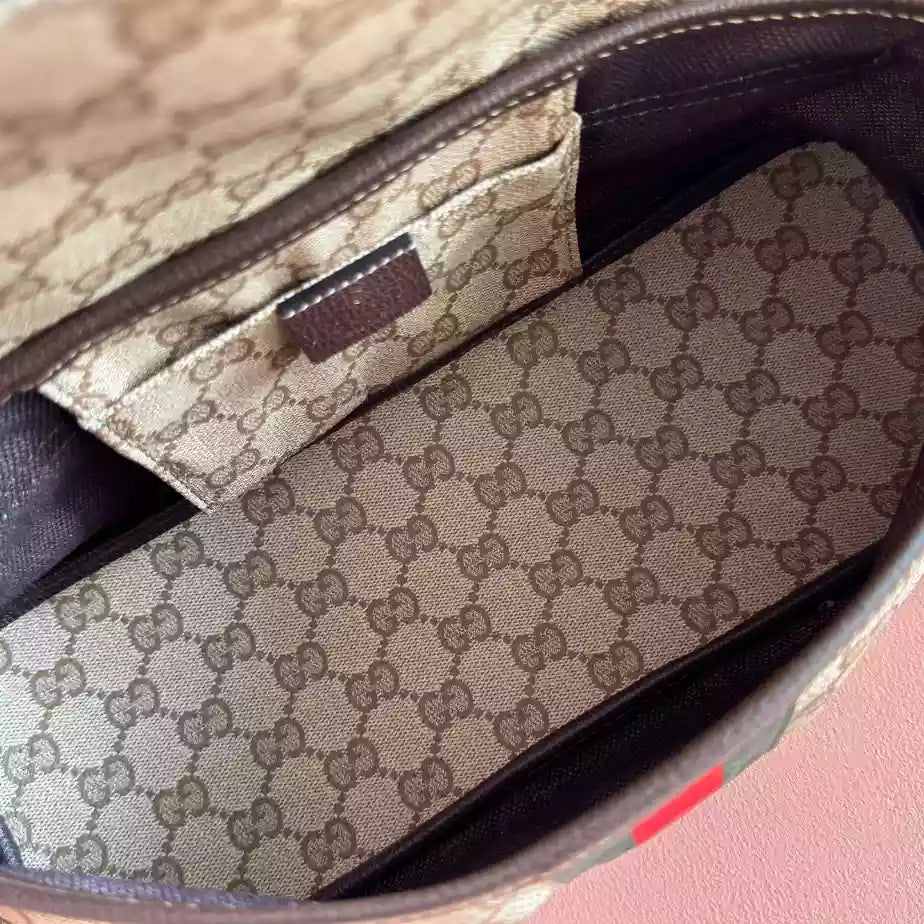GUCCI WEB MEDIUM SHOULDER BAG – BG164