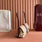 GUCCI WEB MEDIUM SHOULDER BAG – BG164