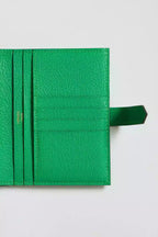 Hermes Bearn Compact Handmade Wallet in Bambou Chevre Mysore Goatskin – HW147