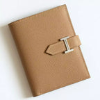 Hermes Bearn Compact Handmade Wallet in Chai Epsom Calfskin – HW151