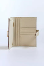 Hermes Bearn Compact Handmade Wallet in Craie Epsom Calfskin – HW140