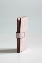 Hermes Bearn Compact Wallet in Mauve Pale Matte Alligator Leather – HW167