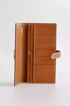 Hermes Bearn Long Handmade Wallet in Gold Epsom Calfskin – HW145