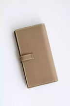 Hermes Bearn Long Handmade Wallet in Taupe Epsom Calfskin – HW144