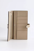 Hermes Bearn Long Handmade Wallet in Trench Epsom Calfskin – HW157