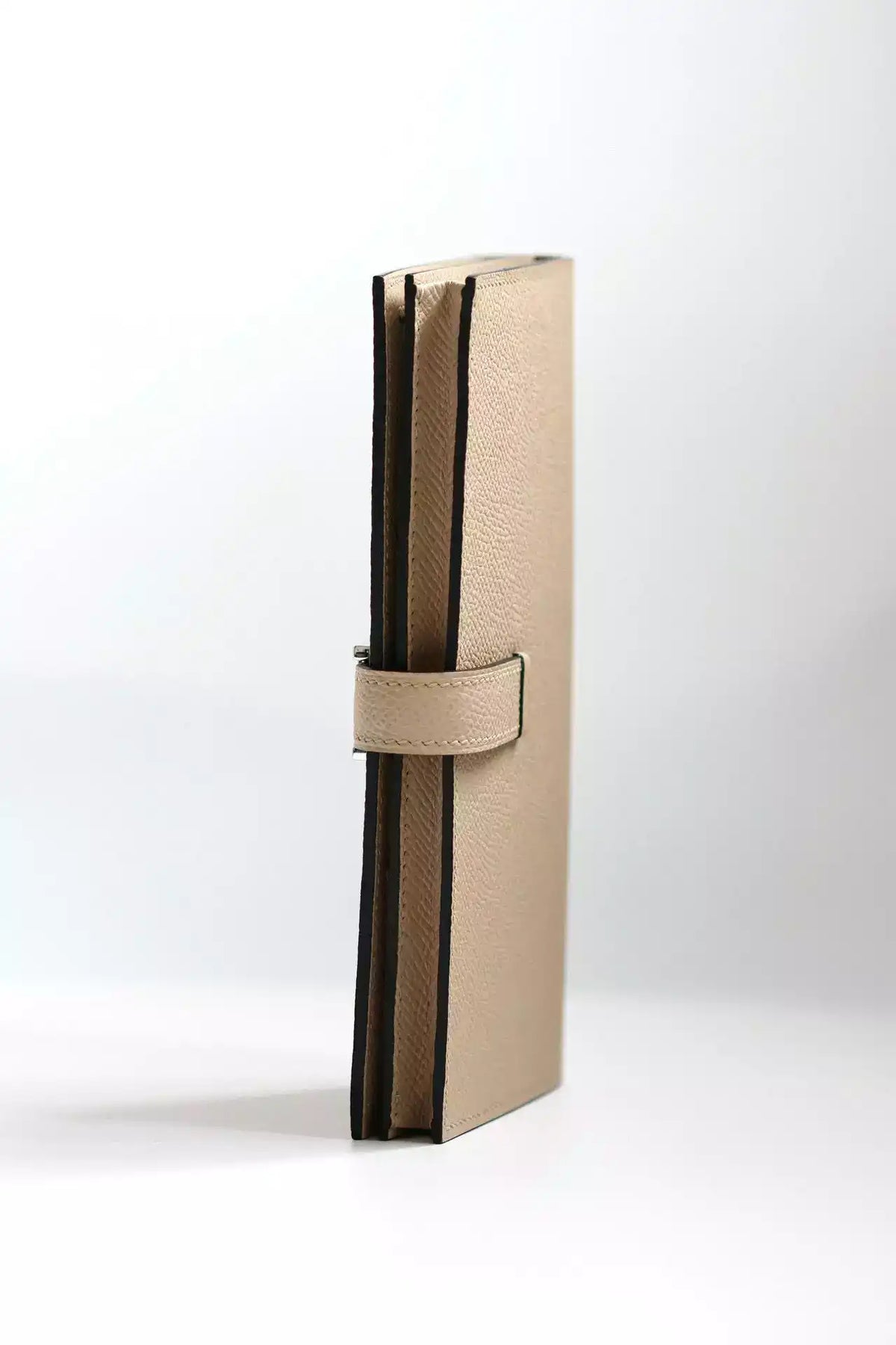 Hermes Bearn Long Handmade Wallet in Trench Epsom Calfskin – HW157