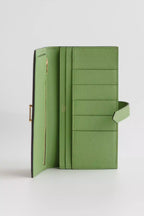 Hermes Bearn Long Handmade Wallet in Vert Criquet Epsom Calfskin – HW143