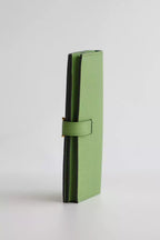 Hermes Bearn Long Handmade Wallet in Vert Criquet Epsom Calfskin – HW143