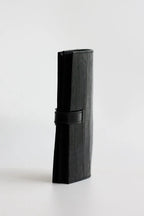 Hermes Bearn Long Wallet in Black Shiny Alligator Leather – HW165
