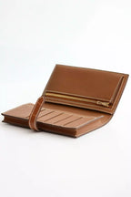 Hermes Bearn Long Wallet in Gold Matte Alligator Leather – HW164