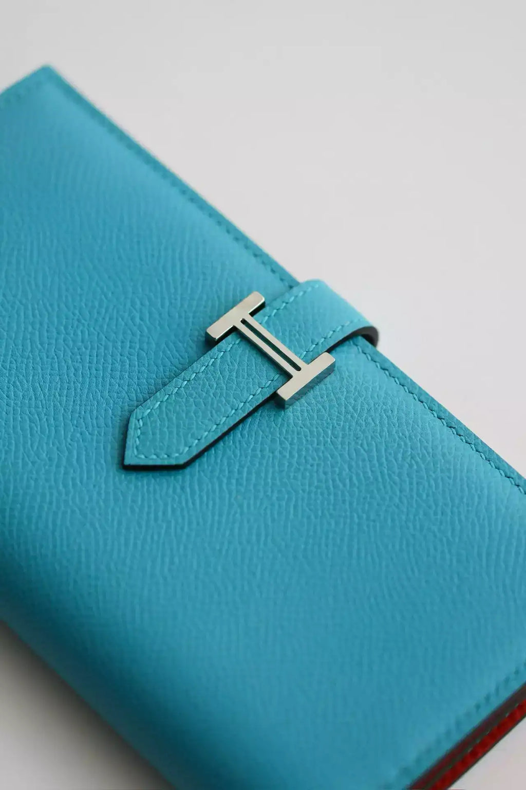 Hermes Bearn Verso Long Wallet in Blue du Nord Epsom Calfskin – HW156