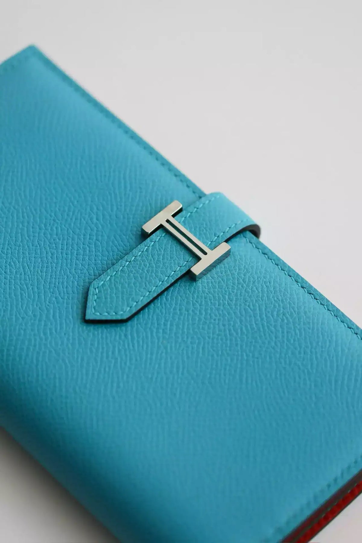 Hermes Bearn Verso Long Wallet in Blue du Nord Epsom Calfskin – HW156