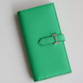 Hermes Bearn Verso Long Wallet in Vert Comics Epsom Calfskin – HW146