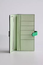 Hermes Bearn Verso Long Wallet in Vert Comics Epsom Calfskin – HW146
