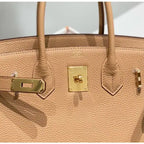 Hermes Birkin 30cm Bag In Chai Clemence Leather GHW – HW001