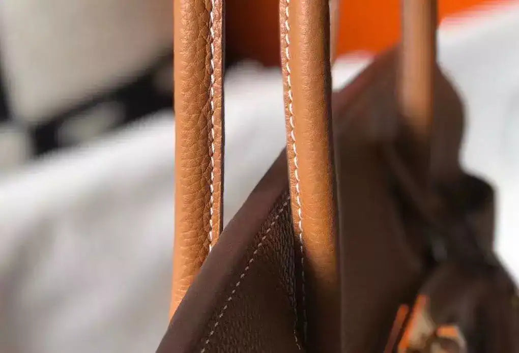 Hermes Birkin 30cm Bag In Gold Clemence Leather GHW – HW031
