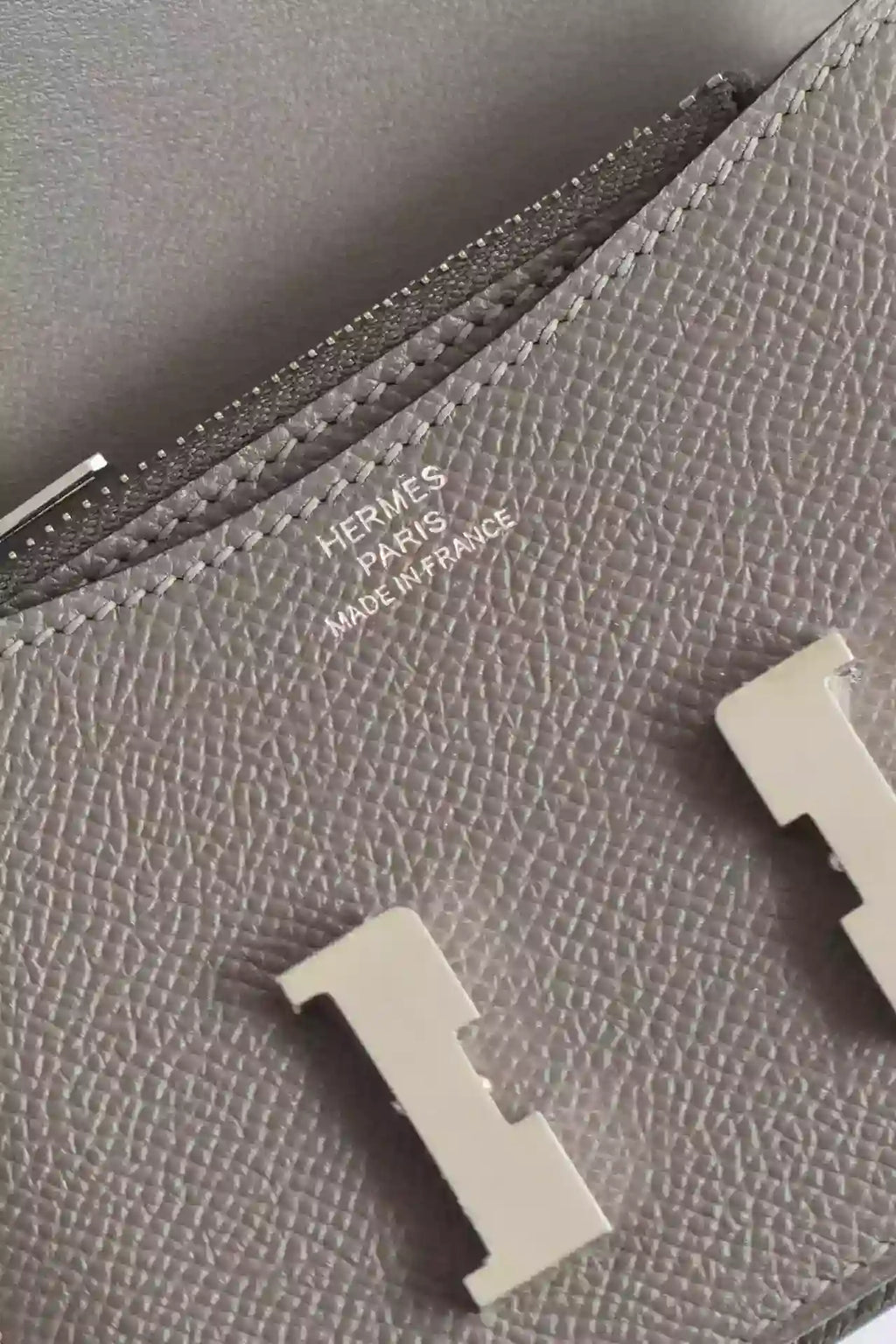 Hermes Constance Slim Wallet in Etain Epsom Calfskin – HW159