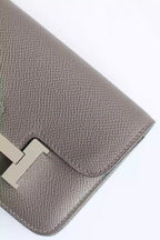 Hermes Constance Slim Wallet in Etain Epsom Calfskin – HW159
