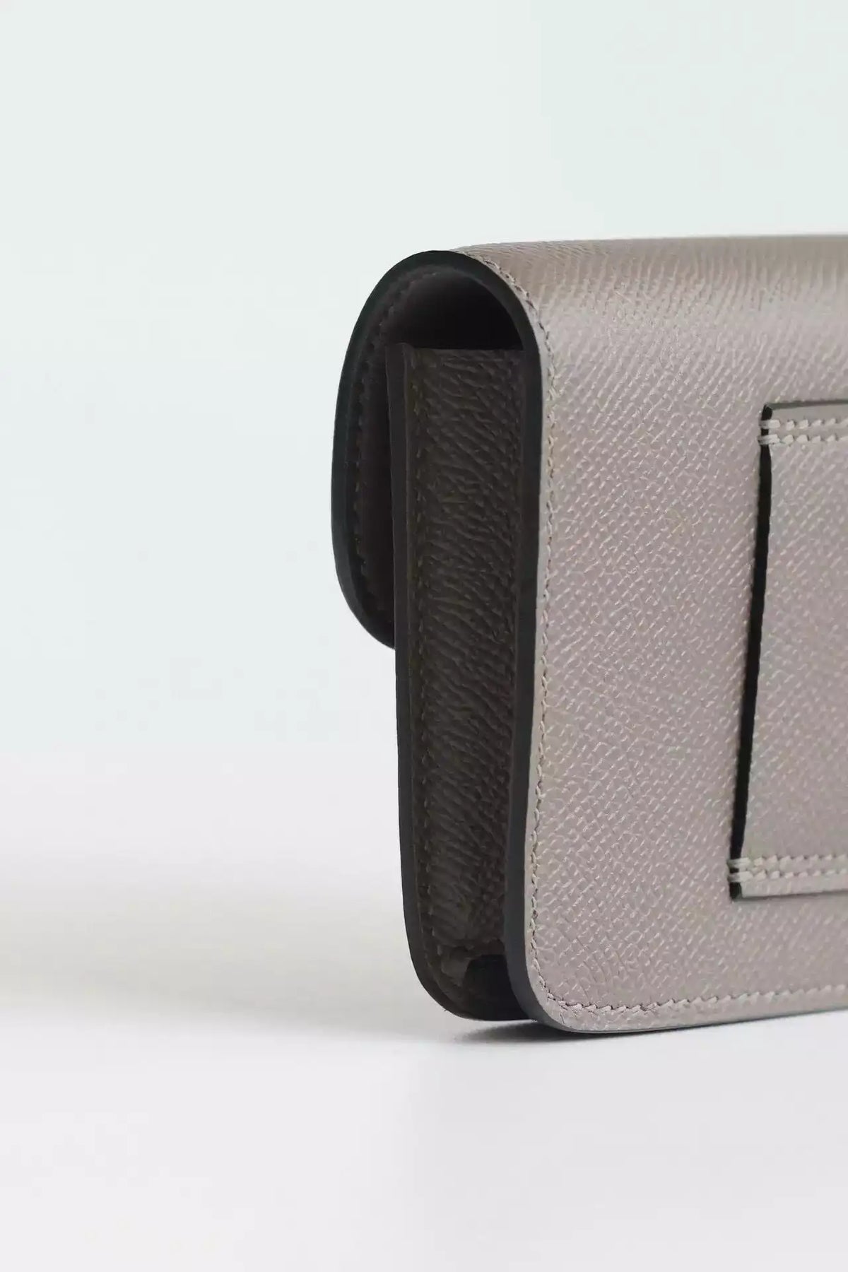 Hermes Constance Slim Wallet in Etain Epsom Calfskin – HW159