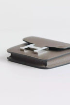 Hermes Constance Slim Wallet in Etain Epsom Calfskin – HW159