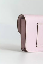 Hermes Constance Slim Wallet in Mauve Pale Epsom Calfskin – HW161