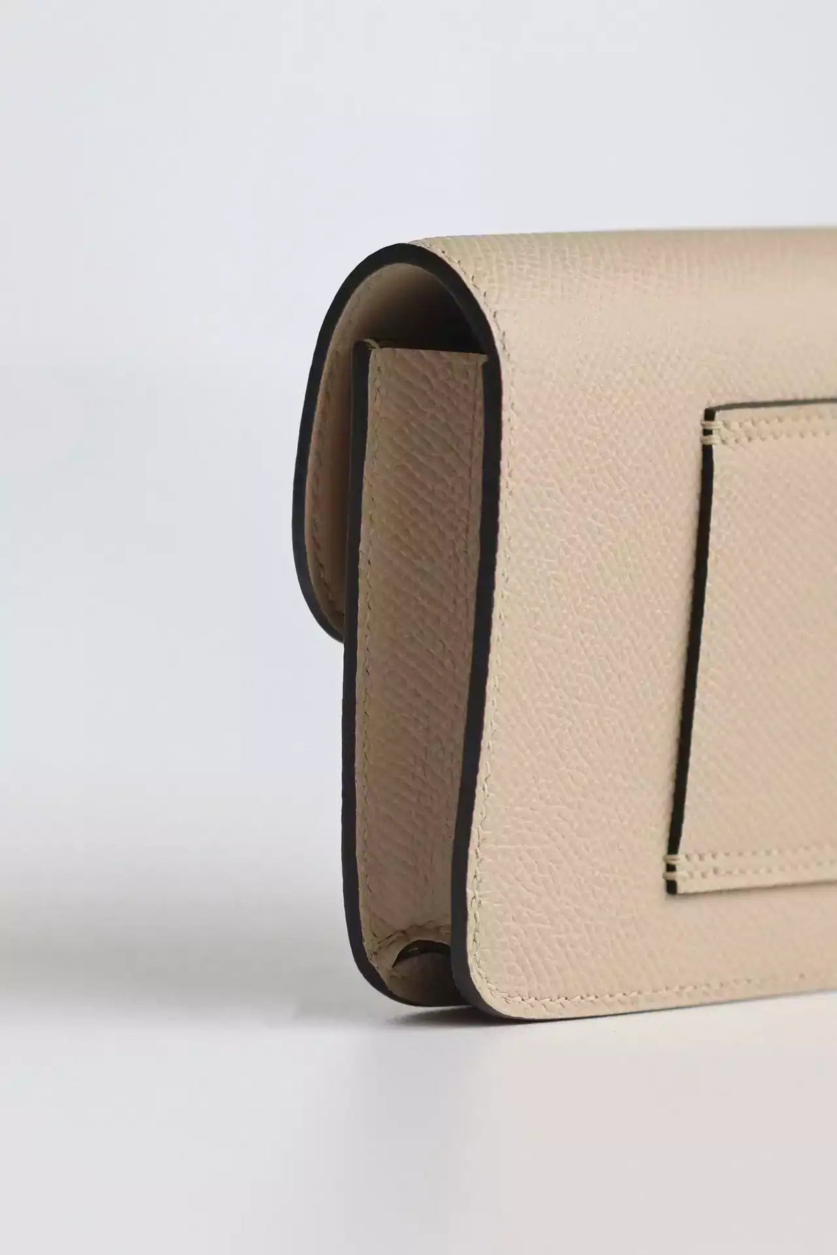 Hermes Constance Slim Wallet in Tourterelle Epsom Calfskin – HW162